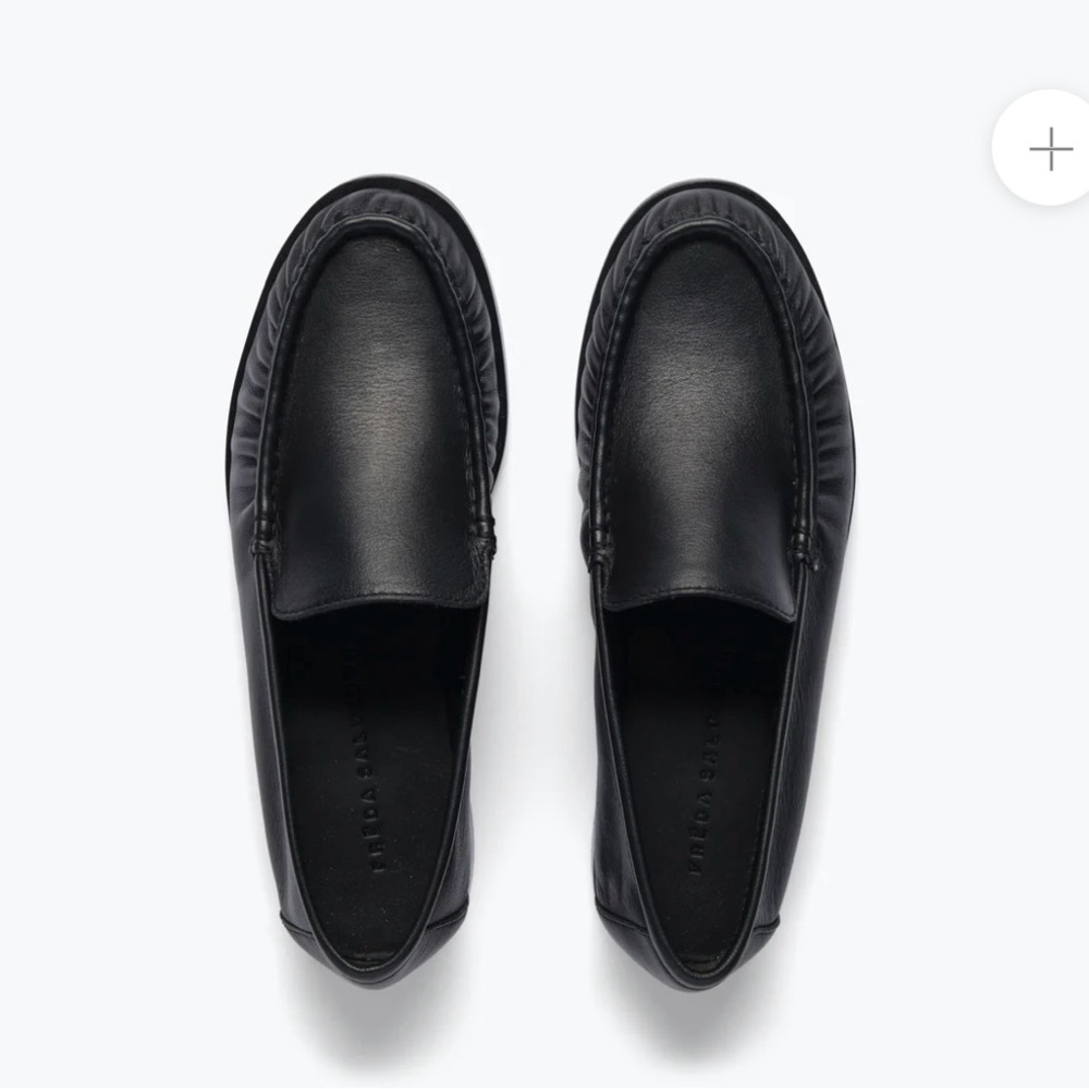 Freda Salvador Leighton Soft Leather Loafer